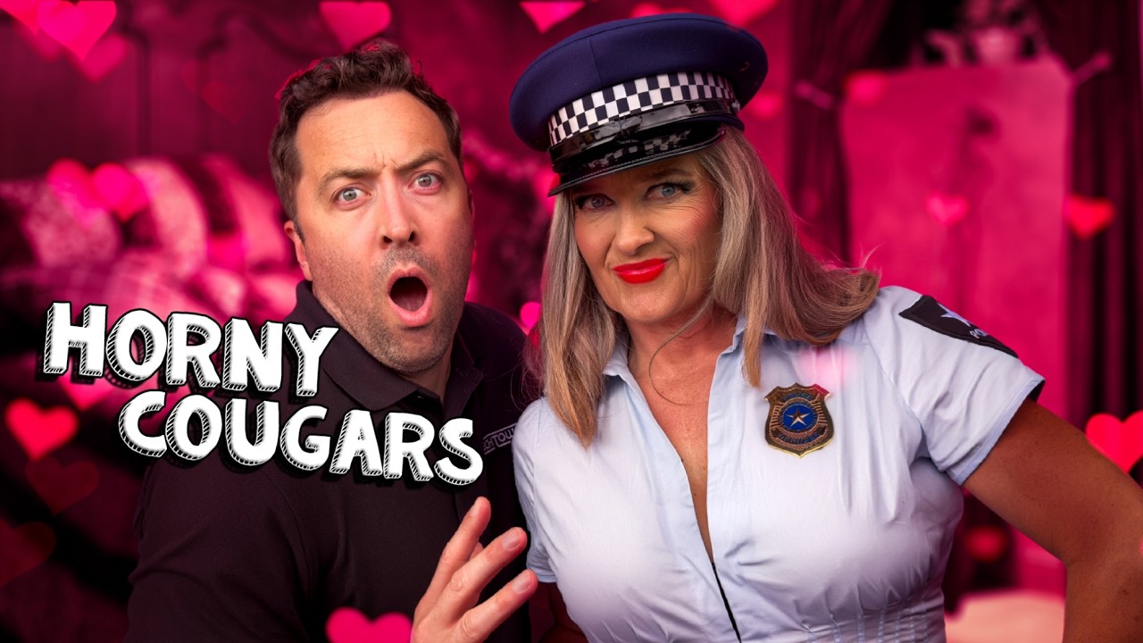Horny cougars in your area!