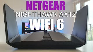 Netgear Nighthawk AX12 Unboxing / Setup and Performance Test - EVERYTHING YOU NEED TO KNOW