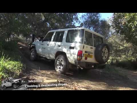 TGS Technical Training - Climbing and descending slopes