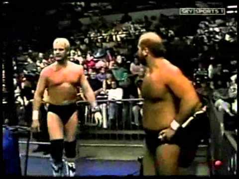 Worldwide '91 - The Horsemen vs. The Lightning Express