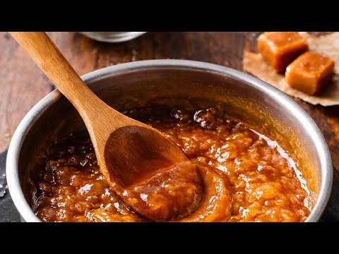 Recept na karamel - rýchlo a jednoducho