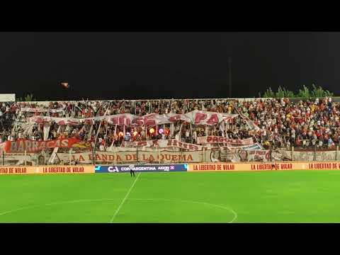 "Hinchada de Huracán vs. Olimpo de Bahía Blanca por Copa Argentina / 29.03.2026" Barra: La Banda de la Quema &bull; Club: Huracán