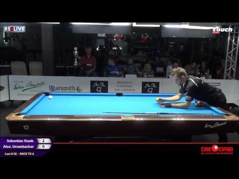 GT Major Turnier Sindelfingen 2016  Staab vs  Ursenbacher  powered by REELIVE