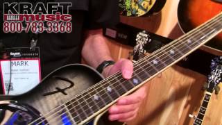 Video thumbnail for Kraft Music - Fender Roosevelt Resonator NAMM 2015 by Kraft Music