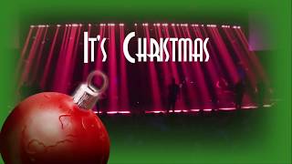 It's Christmas led by Dalton Hutton and Sara Bayliss during Nothing But Christmas 2018