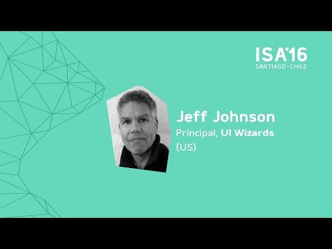 [ISA16] Jeff Johnson: Designing for an Aging Population