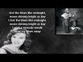 Blue Yodel Number 6 Wanda Jackson with Lyrics