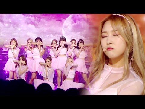 《Comeback Special》 WJSN (Cosmic Girls) (우주소녀) - Secret (비밀이야) @인기가요 Inkigayo 20160821