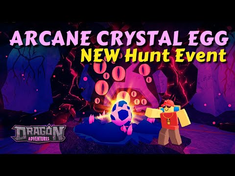 The Hunt for the Arcane Crystal Egg - A Dragon Adventures Quest