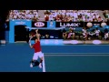 Roger Federer - Australian Open 2012 Quarter Final - Serve in Slow Motion