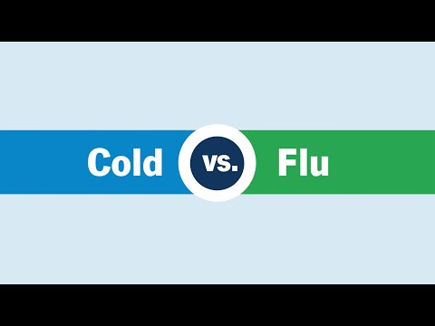 Cold vs. Flu