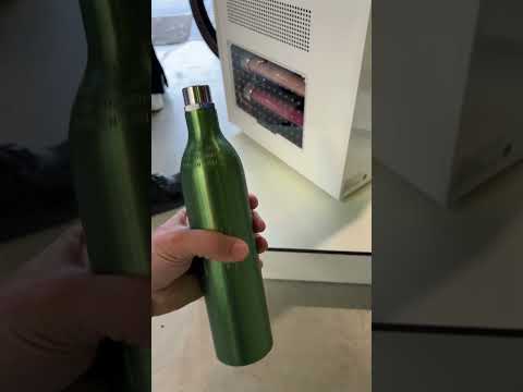 Part of a video titled Hydrogen powered bicycle? - YouTube