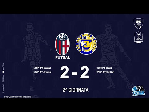 Highlights Serie A2 - 2a Giornata - Bfc 1909 Futsal - History Roma 3Z