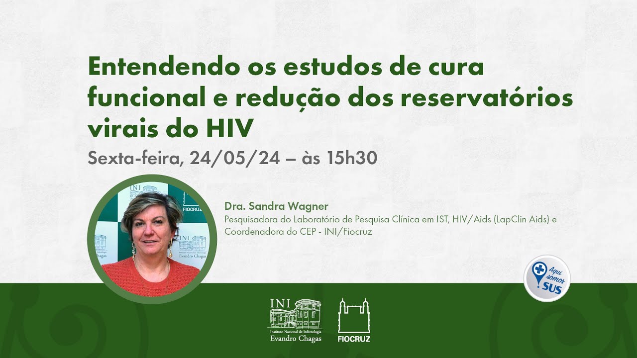 Entendendo os estudos de cura funcional e redução dos reservatórios virais do HIV
