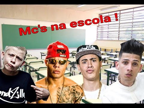 MC'S NA ESCOLA (Mc Lan, Mc Zaac,Mc G15,Mc Don Juan, Mc Pedrinho, Mc Pikachu)