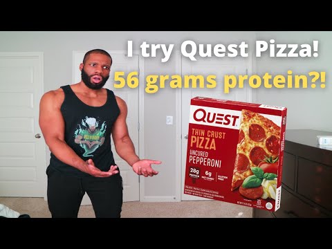 Quest Pizza Review | Protein Pizza | Realest Health Food Review