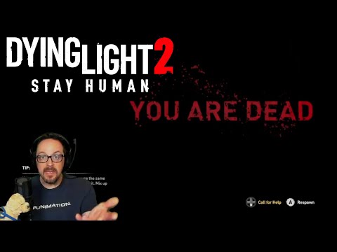 "I Died In The Pause Menu!" -- Dying Light 2 (Pt. 28)