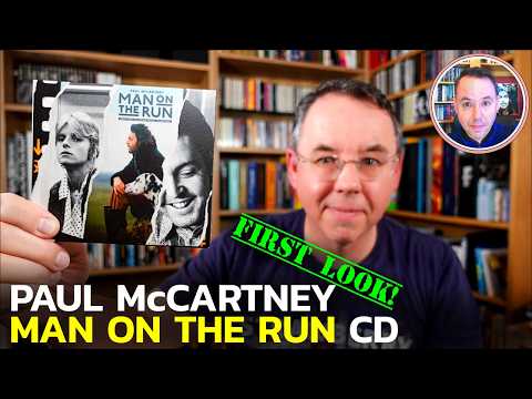 Paul McCartney MAN ON THE RUN CD First Look!