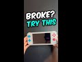 Reviving a Broken Switch?! #nintendo #nintendoswitch #switch