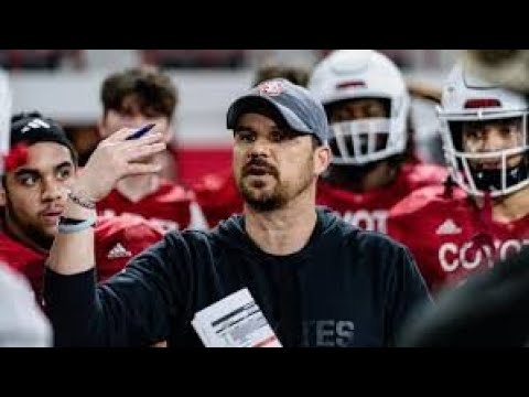 South Dakota press conference - head coach Travis Johansen on No. 3 Montana in FCS Playoffs
