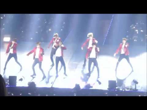 [170506] BTS The Wings Tour in Manila -  N.O. + No More Dream + 상남자 (Boy In Luv) + Danger + Run
