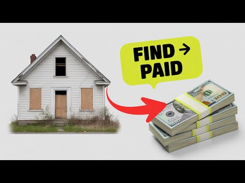 How to Start a Empty Property Spotter Business in the UK for Under £300 - low-cost business idea