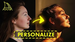 Personalized Models in Midjourney!