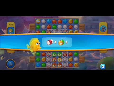 Fishdom 7124 Level - NO 💣🧨💥