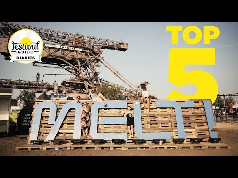 5 things to do @ Melt! Festival 2014 (Festivalguide Diary) Teil 1