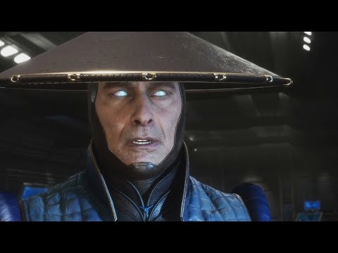 Mortal Kombat 11 - Raiden Finds Out His Future
