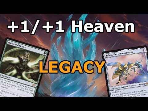 SO HARD.  MUCH SCALES.  WOW.  Hardened Scales (Legacy +1/+1 Counter  Zabaz, the Glimmerwasp MTG)