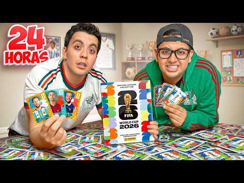 COMPLETAMOS EL ÁLBUM DEL MUNDIAL EN MENOS DE 24 HORAS
