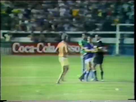 Goytacaz 1x1 Flamengo (13/04/1986) - Carioca 1986