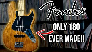 Video thumbnail for Fender Limited Run Roasted Ash Jazz Bass by Sonojono