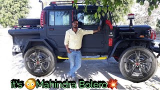 Mahindra Bolero Becomes One Tun | Modified Nissan One Ton | Nissan Jhonga Restore | MAGNETO11