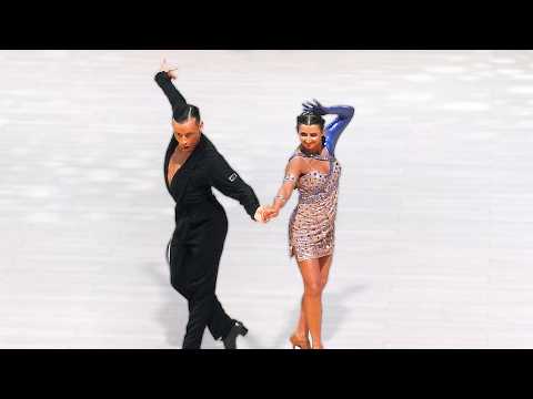 Cha cha cha. IDSU Pro Am Diamond Cup - Latin 1/2. Capital Cup Minsk 2025