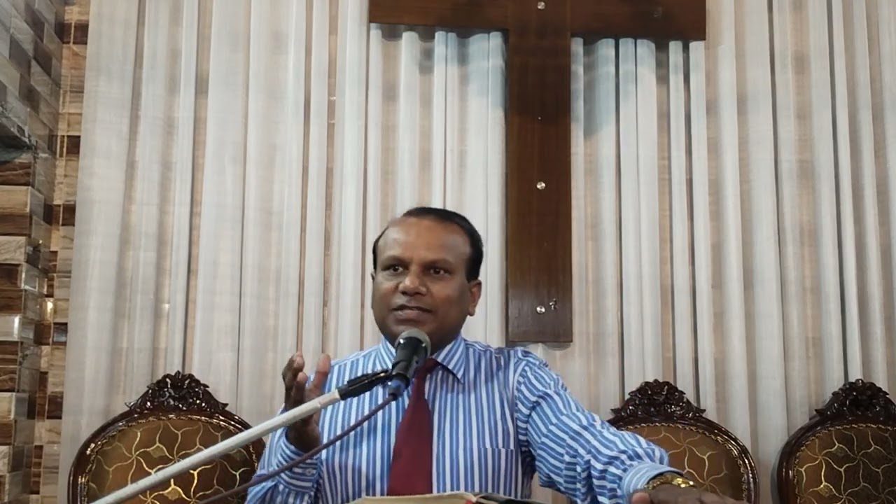Prayer at Christian charity event in Pakistan — Hope Verify International blog, PCP Basti Dogran (video)