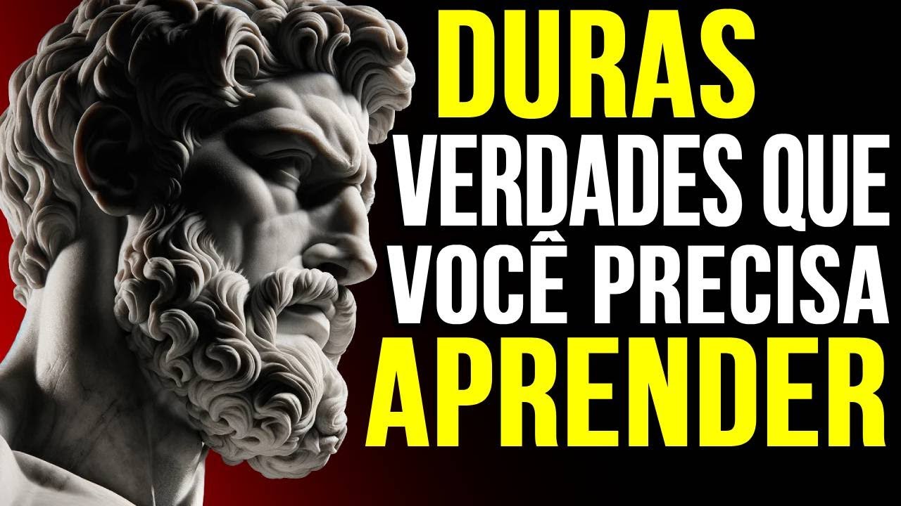VERDADES DURAS QUE VOCÊ DEVE ACEITAR SOBRE AS PESSOAS: ESTOICISMO