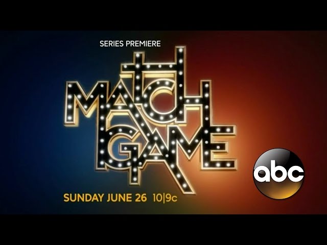 Match Game on ABC Promo 1 - Sundays at 10|9c