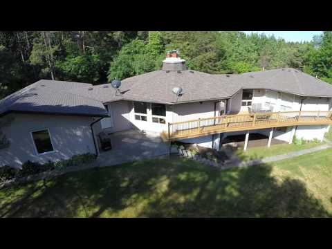 738 Wagg Rd. Uxbridge - From Above - MLS