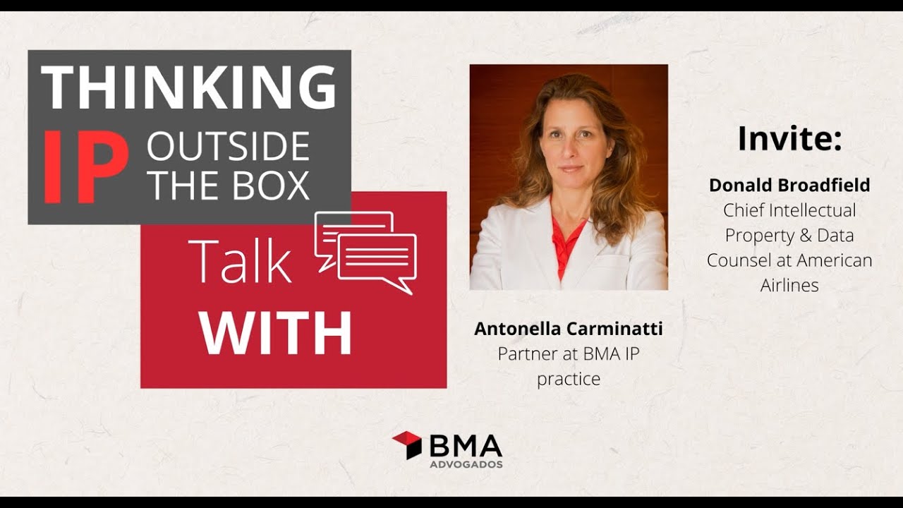 Thinking IP Outside The Box | Talk with Donald Broadfield