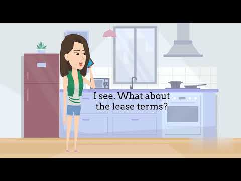 English Conversation ( inquiring about a room for rent) @english.tangerineacademy @AleenaRaisLive