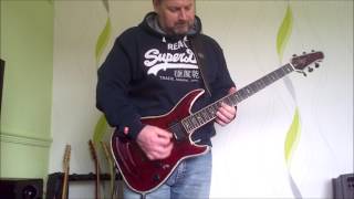 Seether  Diseased guitar cover