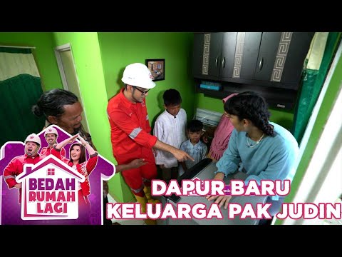 Dapur Pak Judin Sekarang Bersih Dan Rapi - Bedah Rumah Lagi