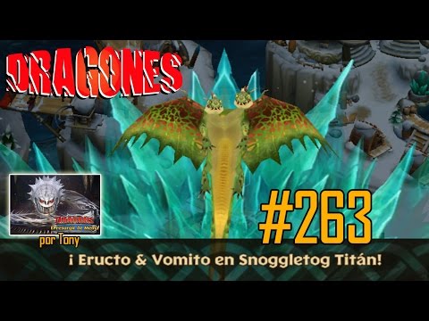 Dragones, el Resurgir de Mema "Cap. 263 - Eructo y Vómito Titán" por Tony