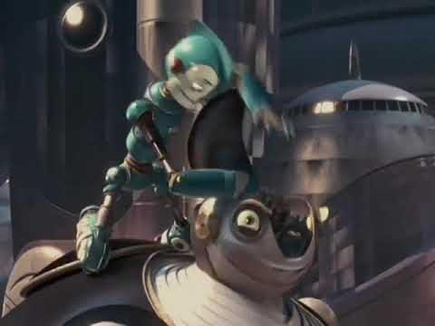Robots (2005) BigWeld Chase Scene