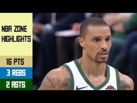George Hill Highlights vs Pistons FRG1 - 16 Pts, 3 Rebs, 2 Asts (14.04.19)