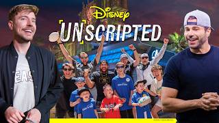 Wishes Assemble at Disneyland: MrBeast, Mark Rober &amp; Avengers Surprise Kids | Disney Unscripted