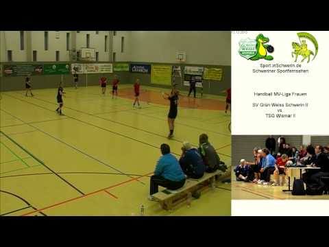 SV Grün Weiss Schwerin II vs. TSG Wismar II T4