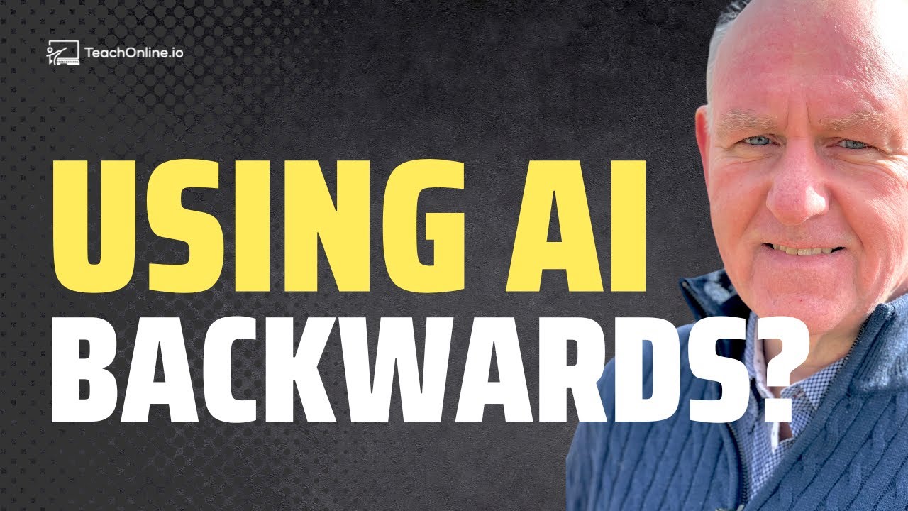 Everyone's Using AI Backwards (Try This 3-Step Method)